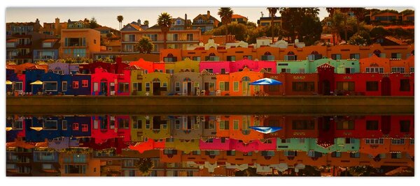 Obraz - Miesto pre letné kúpanie (120x50 cm)