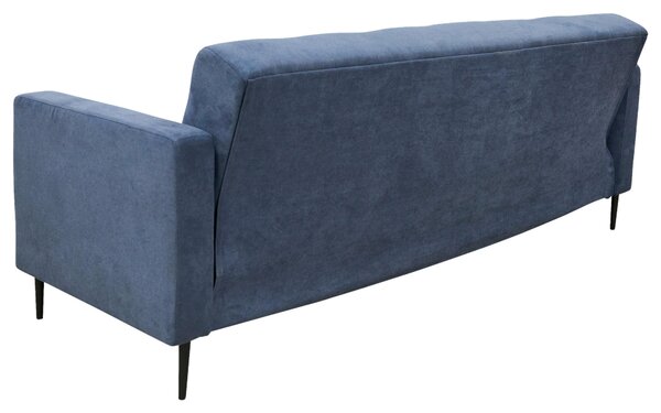 ROZKLADACIA POHOVKA, textil, modrá P & B - Sedačky, Online Only