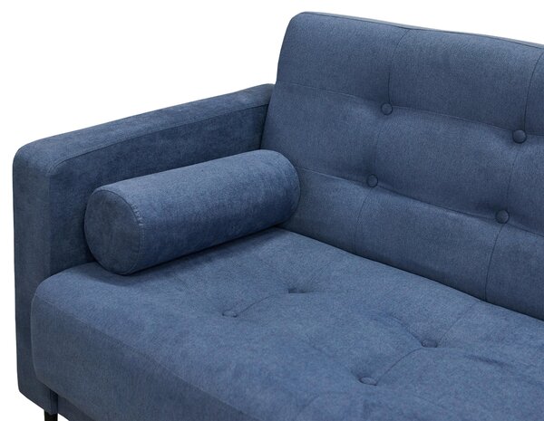 ROZKLADACIA POHOVKA, textil, modrá P & B - Sedačky, Online Only