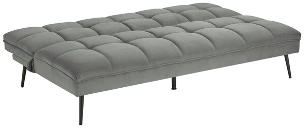 ROZKLADACIA POHOVKA, textil, svetlosivá MID.YOU - Sedačky, Online Only