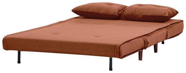 ROZKLADACIA POHOVKA, textil, oranžová Livetastic - Sedačky, Online Only