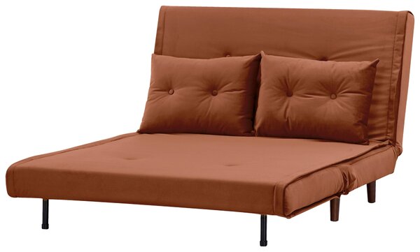 ROZKLADACIA POHOVKA, textil, oranžová Livetastic - Sedačky, Online Only