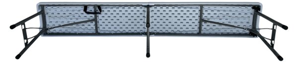 TENTino Plastová skladacia lavica 180 cm