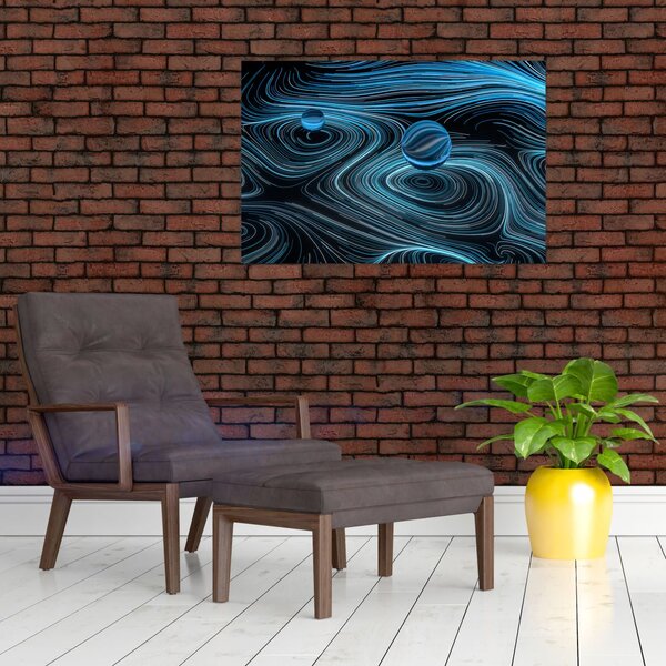 Abstraktný obraz (90x60 cm)