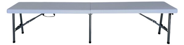 TENTino Plastová skladacia lavica 180 cm