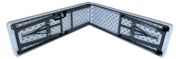 TENTino Plastová skladacia lavica 180 cm
