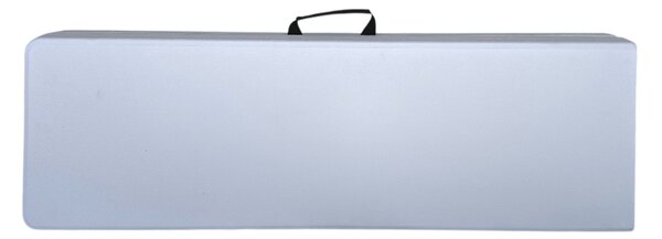 TENTino Plastová skladacia lavica 180 cm