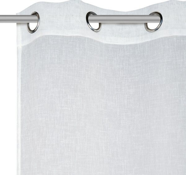 ZÁVES S OČKAMI, polopriehľadné, 140/245 cm Esposa - Záclony & závesy