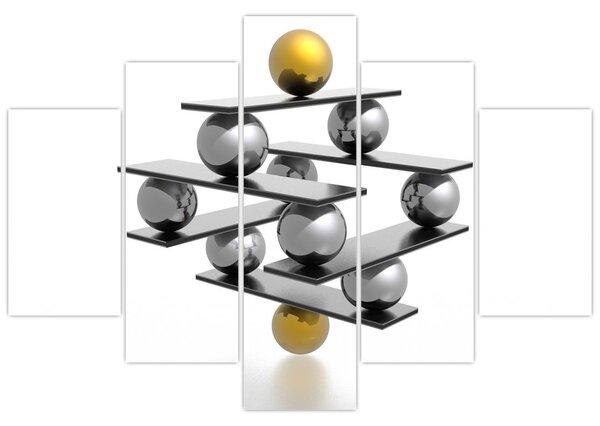 Obraz - Stabilita (150x105 cm)