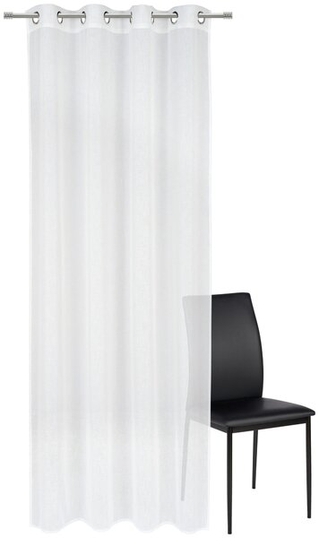 ZÁVES S OČKAMI, polopriehľadné, 140/245 cm Esposa - Záclony & závesy