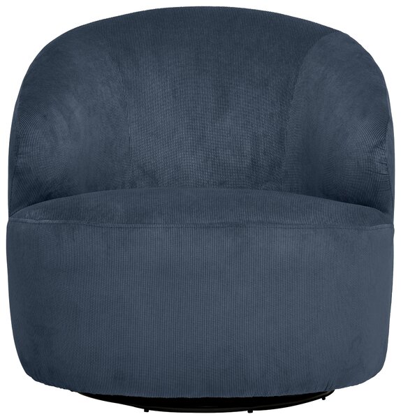 KRESLO, textil, tmavomodrá MID.YOU - Online Only obývacie izby, Online Only