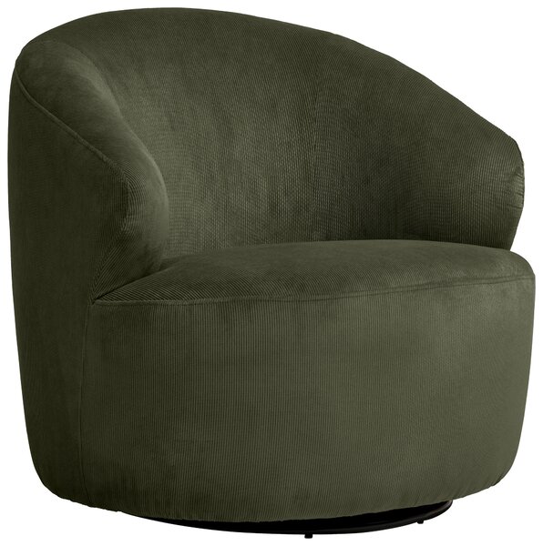KRESLO, textil, tmavozelená MID.YOU - Online Only obývacie izby, Online Only