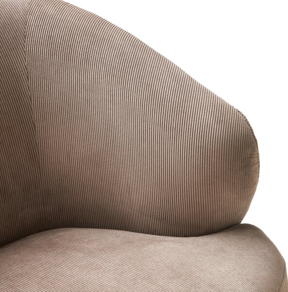 KRESLO, textil, béžová MID.YOU - Online Only obývacie izby, Online Only