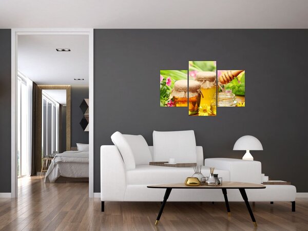 Obraz medu (90x60 cm)