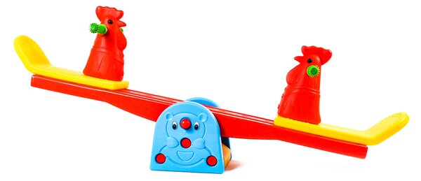Aga4Kids Detská hojdačka Kohút