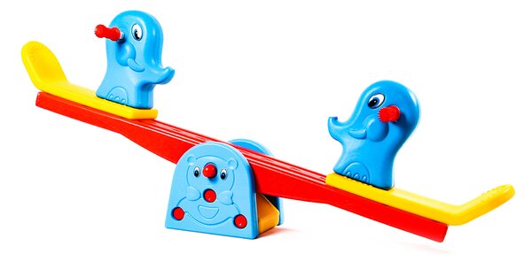 Aga4Kids Detská hojdačka Slon