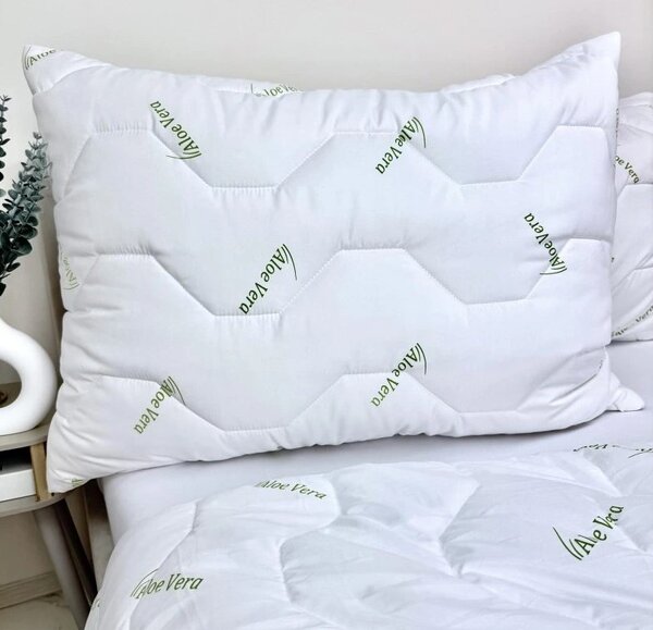 Hypoalergénny Letný set , Aloe Vera Green 140x200/70x90 cm