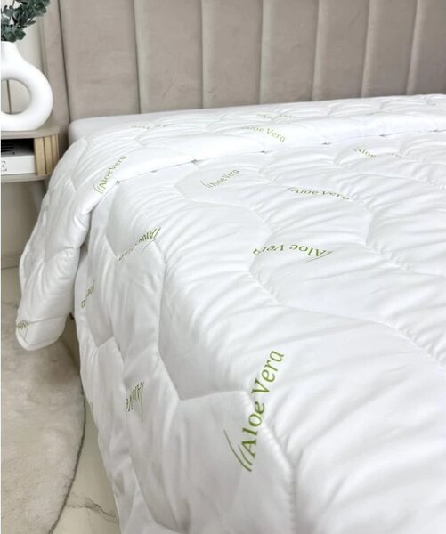 Hypoalergénny Letný set , Aloe Vera Green 140x200/70x90 cm