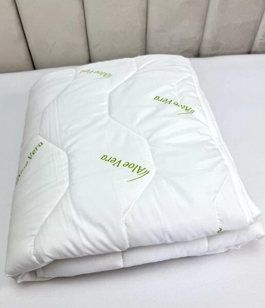 Hypoalergénny Letný set , Aloe Vera Green 140x200/70x90 cm