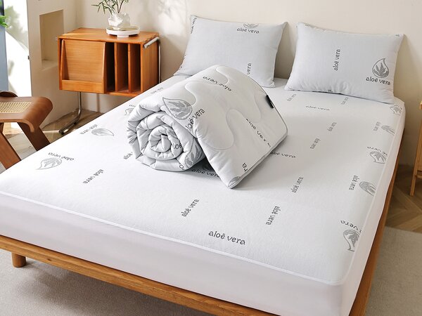 XPOSE® Aloe vera prikrývka Premium 140x200 cm