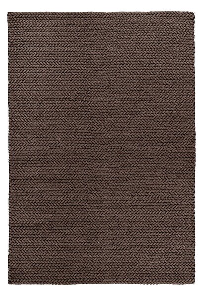 PLOCHO TKANÝ KOBEREC, 120/170 cm hnedá Kayoom - Online Only bytové doplnky, Online Only