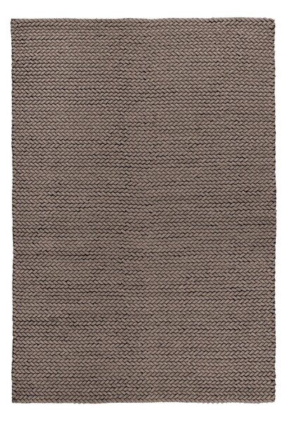 PLOCHO TKANÝ KOBEREC, 80/150 cm taupe Kayoom - Online Only bytové doplnky, Online Only