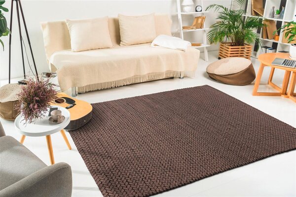 PLOCHO TKANÝ KOBEREC, 80/150 cm taupe Kayoom - Online Only bytové doplnky, Online Only