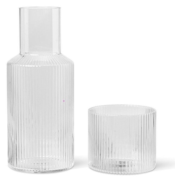 Sklenená karafa Ripple Small 500 ml