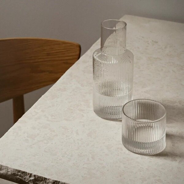 Sklenená karafa Ripple Small 500 ml