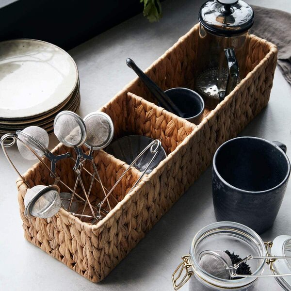 MUZZA ORGANIZÉR WATER HYACINTH 40 X 10