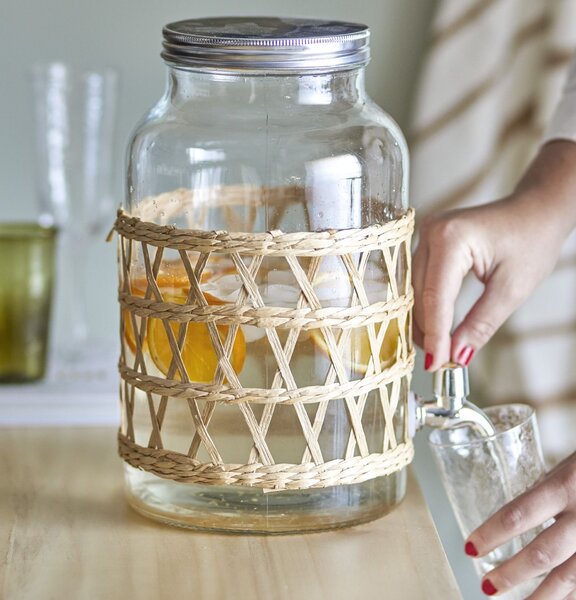 Nádoba na limonádu Manna Glass/Nature 5,5 l