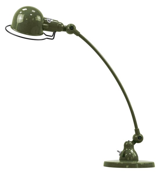 Jieldé Signal SIC400 lampa podstavec rameno zelená