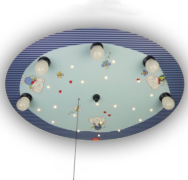 Lolo Lombardo stropné svietidlo s diódami LED