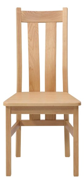 Jaseňová lakovaná stolička Twin