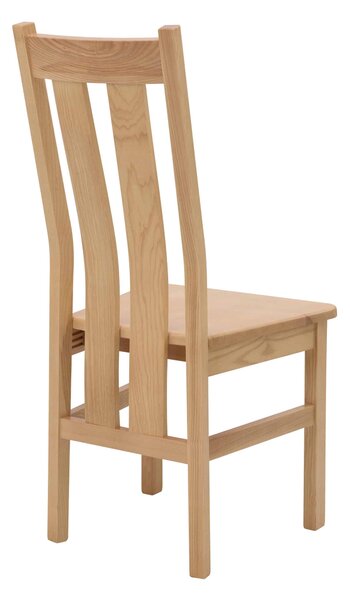 Jaseňová lakovaná stolička Twin