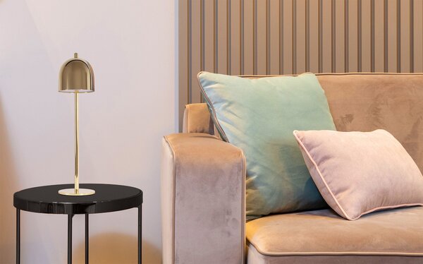 Toolight Toolight, bezdrôtová nočná USB lampa APP1357-T, zlatá matná, OSW-08620