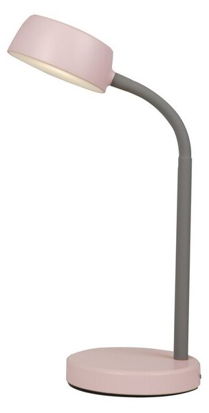Rabalux LED stolná lampa Berry 4,5W/350lm/4000K/IP20 - ohybné rameno, ružová