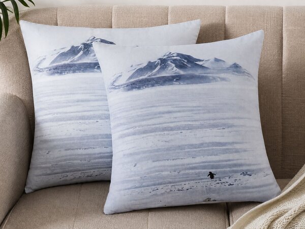 XPOSE® Set obliečok na vankúš ANTARKTIDA (digitálna tlač) 43x43 cm - set 2ks