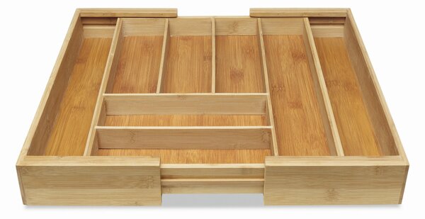PRÍBORNÍK DO ZÁSUVKY, drevo, 35-58/43/5 cm Homeware - Príborníky
