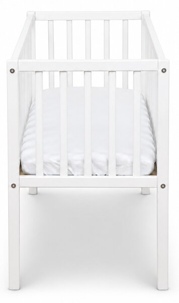Detská postieľka Crib Side 90x40 - biela