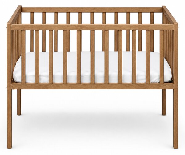 Detská postieľka Crib Side 90x40 - orech