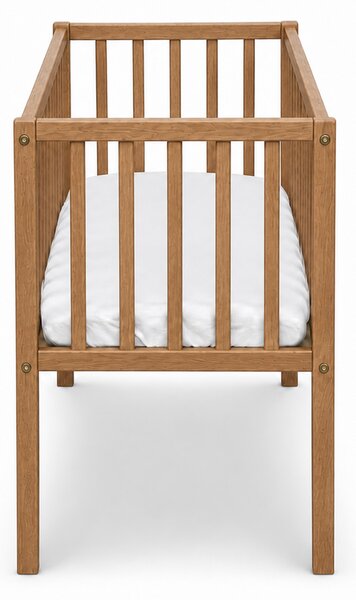 Detská postieľka Crib Side 90x40 - orech