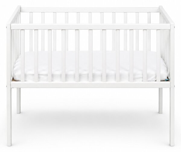 Detská postieľka Crib Side 90x40 - biela