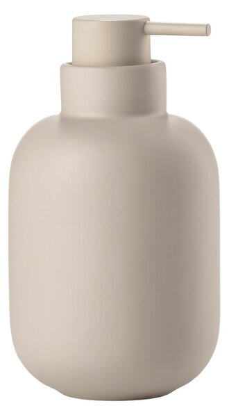 Béžový kameninový dávkovač mydla 300 ml Sensu – Zone