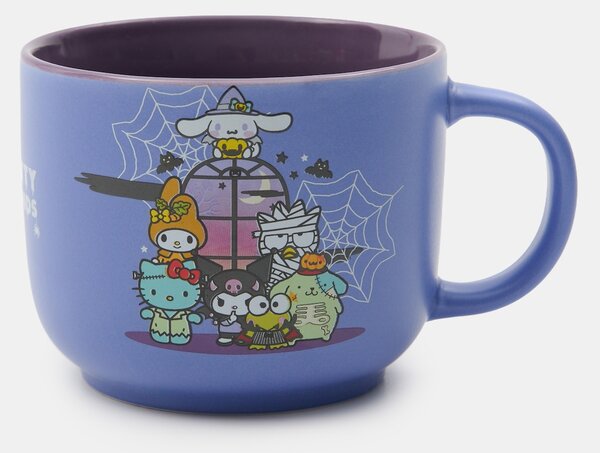 Sinsay - Keramický hrnček s uškom s halloweenskym motívom Hello Kitty and Friends - viacfarebná