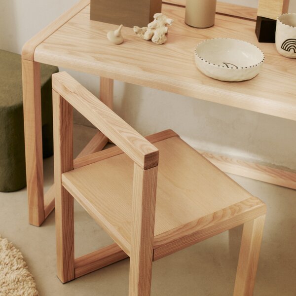 Detská lavička Little Architect, Ash – Ferm Living
