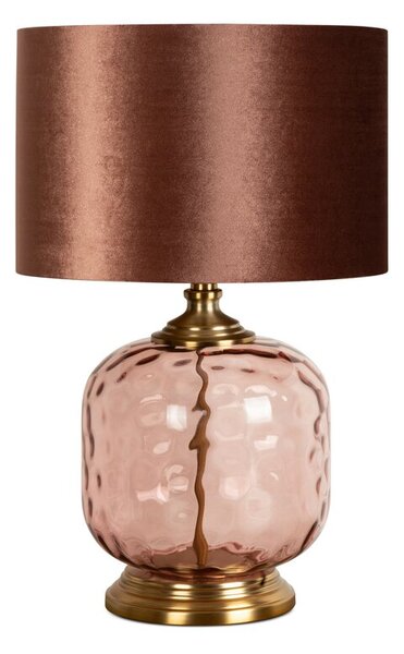 Dekorstudio Stolová lampa RORY ⌀38x59cm - medená