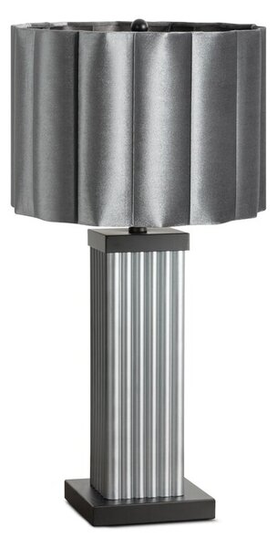 Dekorstudio Stolová lampa ASTRID ⌀38x72cm - grafitová
