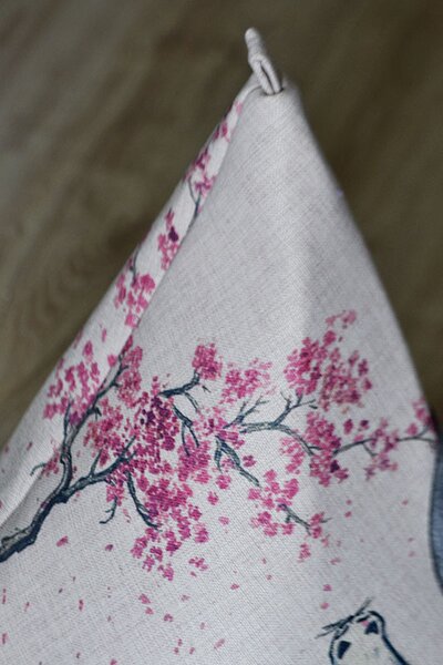 Típí pre mačky Cherry Blossom 42 × 56 cm, Takara, Výber Kupujem pre útulkáčov