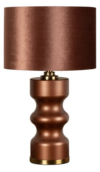 Dekorstudio Stolová lampa HEIDI ⌀41x70cm - medená
